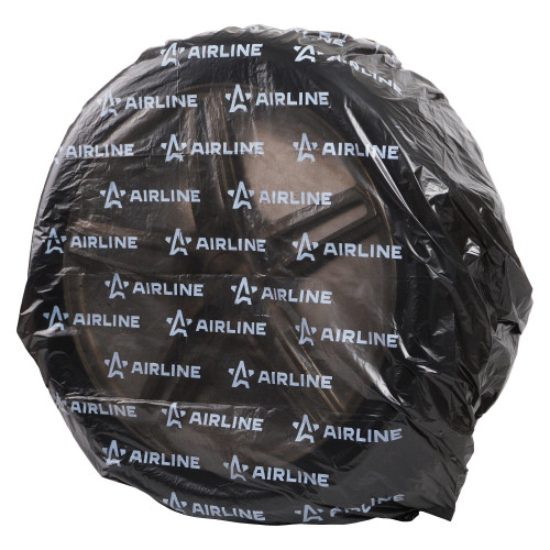 Пакеты для колес R12-22 PRO, 20 шт в рулоне, 115x115 см, ПНД повыш.прочн. 25 мкм, черн.