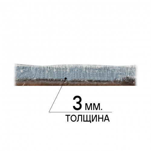 Шумоизоляция (вибро) "Base 3" (25*40 см), КС, 3 мм, фольга 60 мкм. КМП 0,23