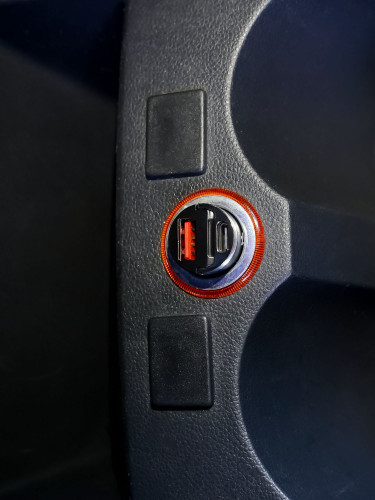 Адаптер автомобильный компактный Type-C PD + QC 3.0 65Вт, 12/24В PRO