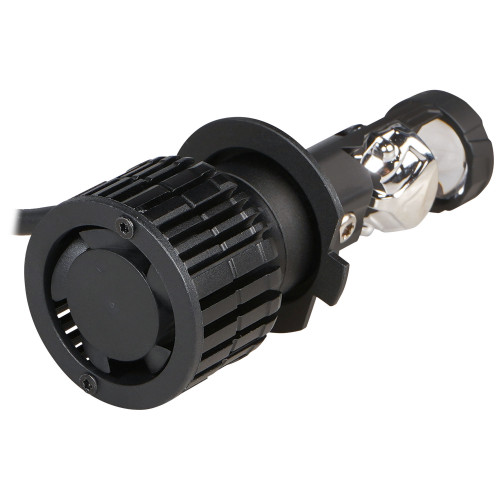 Лампа светодиодная H7 LED LENS, 50Вт, 6800Лм (3400Лм x 2), 6500К (Белый), 12/24В, комплект 2 шт.