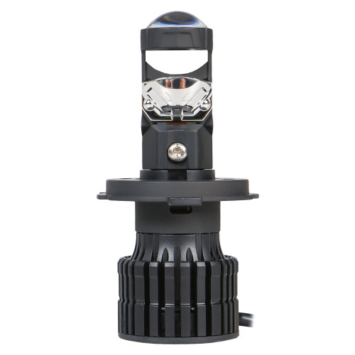 Лампа светодиодная H4 LED LENS, 50Вт, 6800Лм (3400Лм x 2), 6500К (Белый), 12/24В, комплект 2 шт.