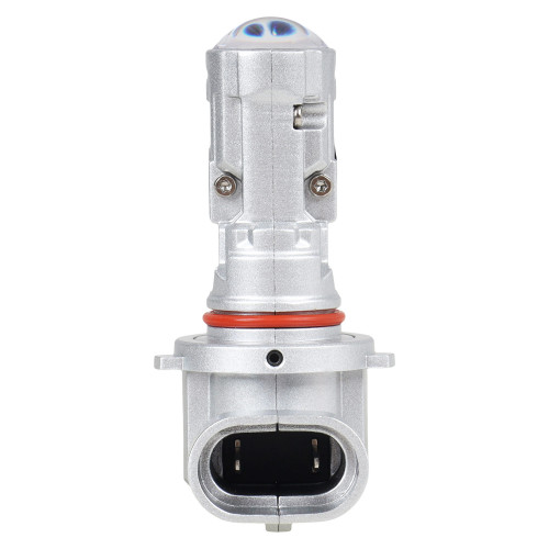 Лампа светодиодная HB3/HB4 MINI LENS, 40Вт, 4800Лм (2400Лм x 2), 6500К (Белый), 12В, комплект 2 шт.