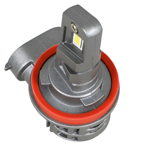 Лампа светодиодная H11/H8 COMPACT, 23Вт, 5200Лм (2600Лм x 2), 6500К (Белый), 12В, комплект 2 шт.