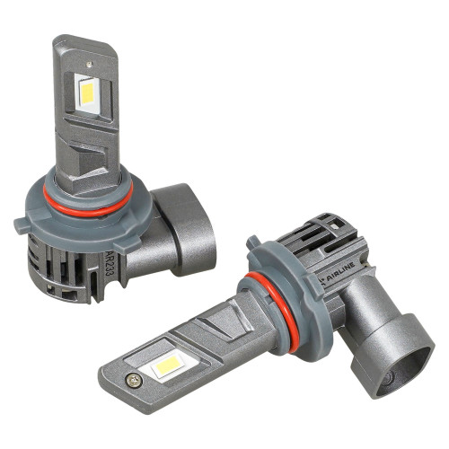 Лампа светодиодная HB3/HB4 COMPACT, 23Вт, 5200Лм (2600Лм x 2), 6500К (Белый), 12В, комплект 2 шт.