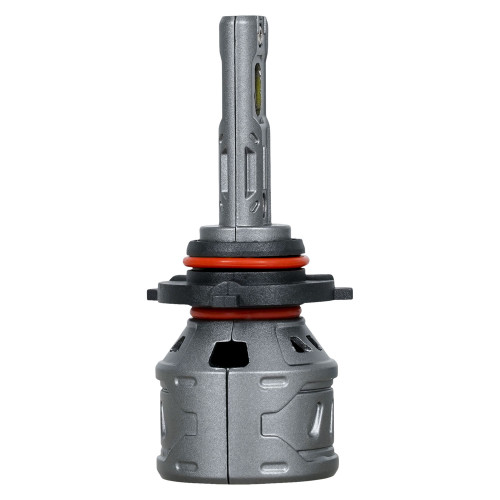 Лампа светодиодная HB3/HB4 TRI-COLOR, 28Вт, 5000Лм (2500Лм x 2), 3000/4300/6500K (Белый/Желтый), 12/24В, комплект 2 шт.