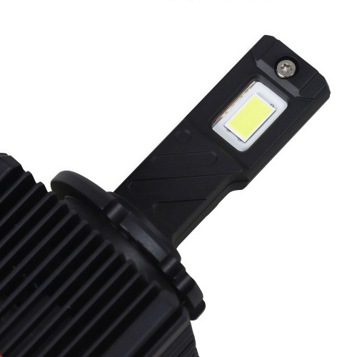 Лампа светодиодная D3S D-LED, 42Вт, 9000Лм (4500Лм x 2), 6500К (Белый), 12В, комплект 2 шт.