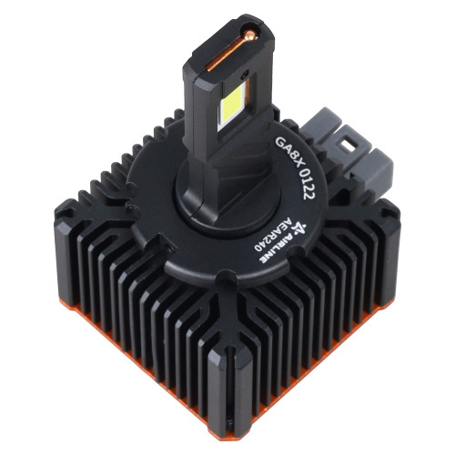 Лампа светодиодная D3S D-LED, 42Вт, 9000Лм (4500Лм x 2), 6500К (Белый), 12В, комплект 2 шт.