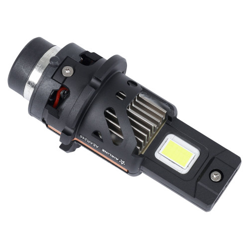 Лампа светодиодная D2S D-LED, 42Вт, 9000Лм (4500Лм x 2), 6500К (Белый), 12В, комплект 2 шт.