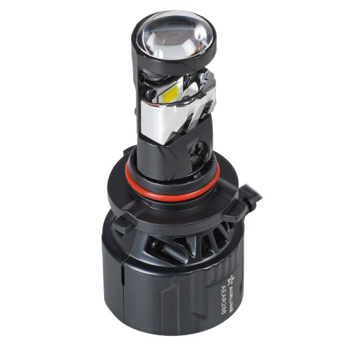 Лампа светодиодная HB3/HB4 ECO LENS, 45Вт, 5700Лм (2850Лм x 2), 6500К (Белый), 12/24В, комплект 2 шт. МП-серия