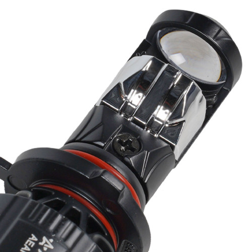 Лампа светодиодная HB3/HB4 ECO LENS, 45Вт, 5700Лм (2850Лм x 2), 6500К (Белый), 12/24В, комплект 2 шт. МП-серия
