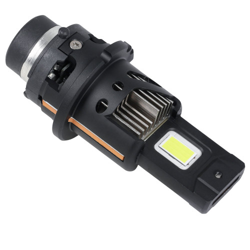 Лампа светодиодная D2S D-LED, 42Вт, 9000Лм (4500Лм x 2), 6500К (Белый), 12В, комплект 2 шт. МП-серия