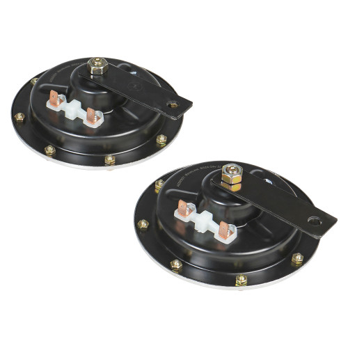Сигнал звуковой дисковый 125мм 330/400Гц 118дБ 24В LOW/HIGH, кмпл. 2 шт.