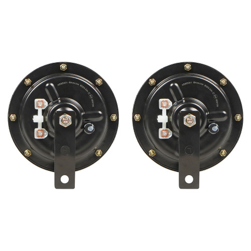 Сигнал звуковой дисковый 125мм 330/400Гц 118дБ 24В LOW/HIGH, кмпл. 2 шт.
