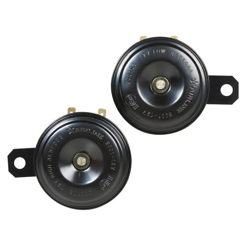 Сигнал звуковой дисковый 72мм 350/420Гц 118дБ 12В LOW/HIGH, кмпл. 2 шт.
