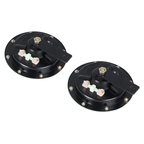 Сигнал звуковой дисковый 125мм 340/420Гц 118дБ 12В LOW/HIGH, кмпл. 2 шт.