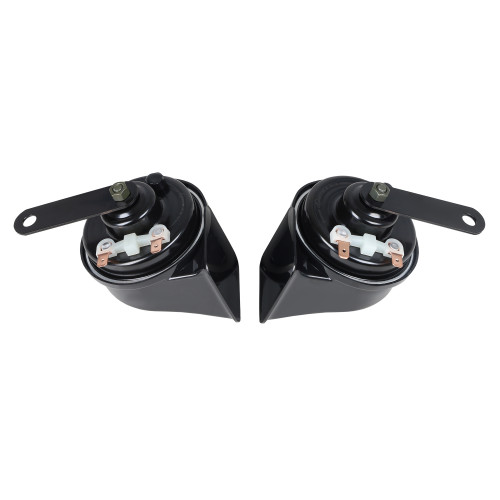Сигнал звуковой рупорный 80мм 420/500Гц 118дБ 12В LOW/HIGH, кмпл. 2 шт. PRO