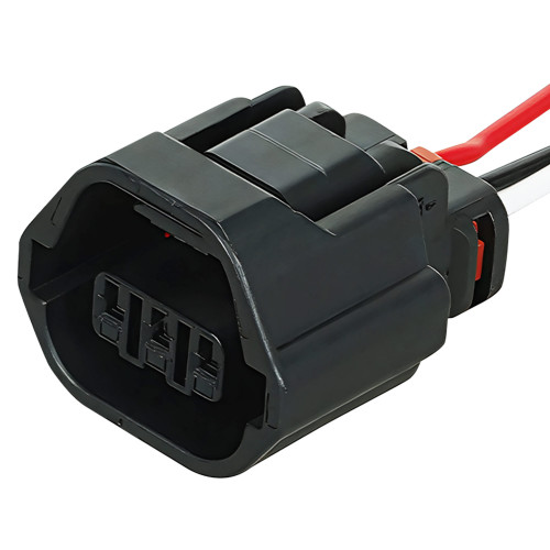 Разъём 3 pin с проводами для датчика фазы Mitsubishi Lancer IX, Hyundai Getz