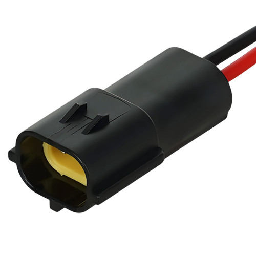 Разъём 2 pin с проводами для датчика кисл. и датчика ABS Daewoo/Chevrolet