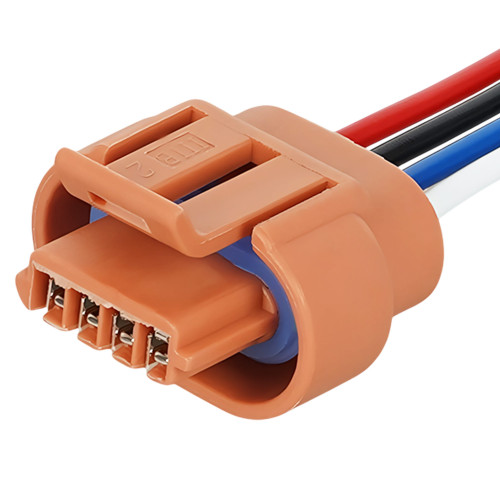 Разъём 4 pin с проводами для катушки зажигания Лада, Chevrolet, Daewoo, Geely
