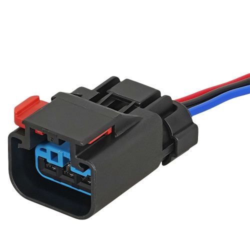 Разъём 3 pin с проводами для катушки зажигания ГАЗ Volga Siber, Dodge Stratus