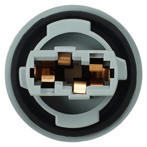 Патрон 2 pin с проводами для лампы P27/7W 3156