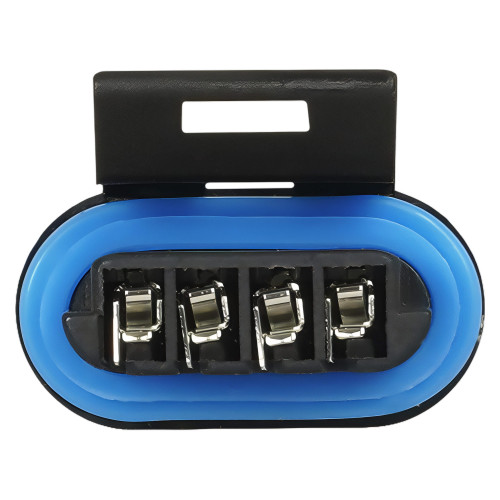 Разъём 4 pin с проводами для датчика холостого хода Лада 2110-2112, Kalina, Priora