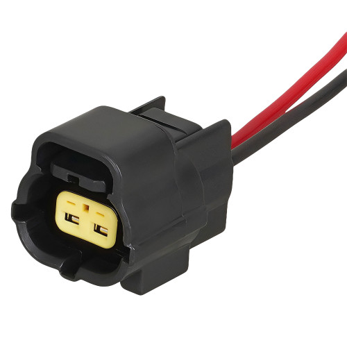 Разъём 2 pin с проводами для э/магн.клапана Лада Granta/Vesta; для ПТФ Chevrolet Lacetti