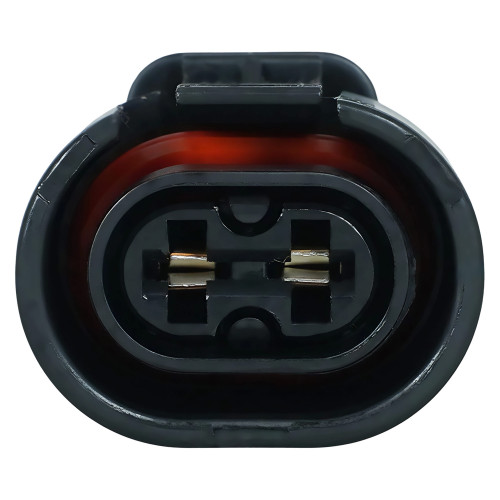 Разъем 2 pin с проводами для заднего датчика ABS VAG Octavia I, Golf IV