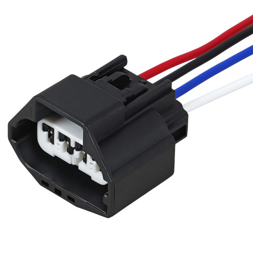 Разъём 4 pin с проводами для датчика абсолют. давления Ford Focus, Mondeo, Mazda 6