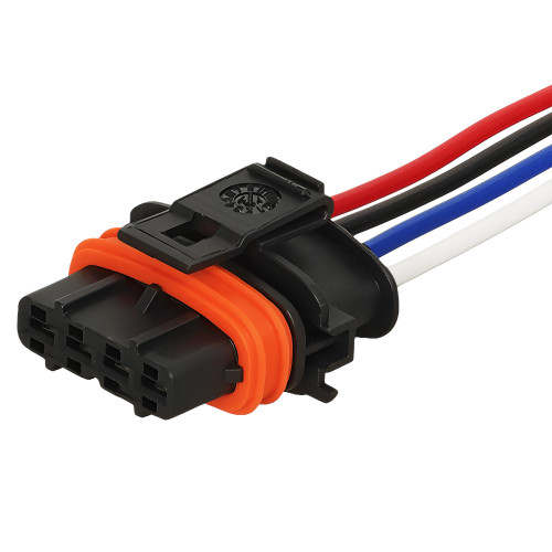 Разъём 4 pin с проводами для катушки зажигания Ford Kuga; Volvo XC60, XC90