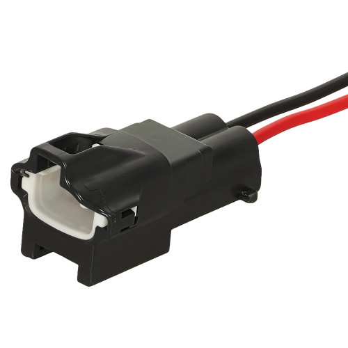 Разъём 2 pin с проводами для датчика ABS Hyundai Elantra, Kia Cerato