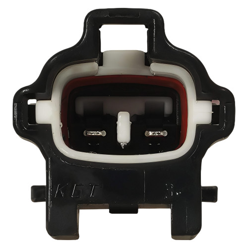 Разъём 2 pin с проводами для датчика ABS Hyundai Elantra, Kia Cerato