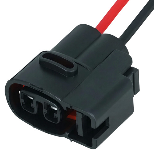 Разъём 4 pin с проводами для катушки зажигания Hyundai Santa Fe, Getz, KIA Picanto