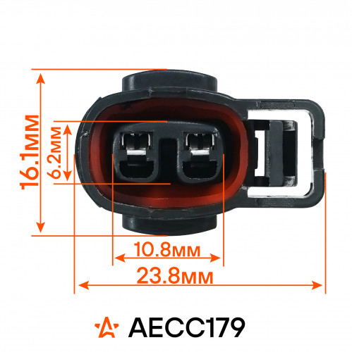 Разъём 4 pin с проводами для катушки зажигания Hyundai Santa Fe, Getz, KIA Picanto