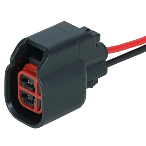 Разъем 2 pin с проводами для датчика ABS Chevrolet Cruze, Orlando, Opel Astra J