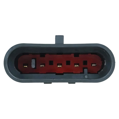Разъем 5 pin с проводами для жгута катушек зажигания Лада 2110-2112, Kalina, Priora, Granta, Vesta