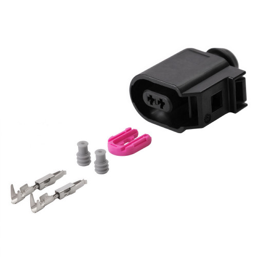 Разъём 2 pin без проводов для датчика ABS VAG Polo Sedan, Fabia