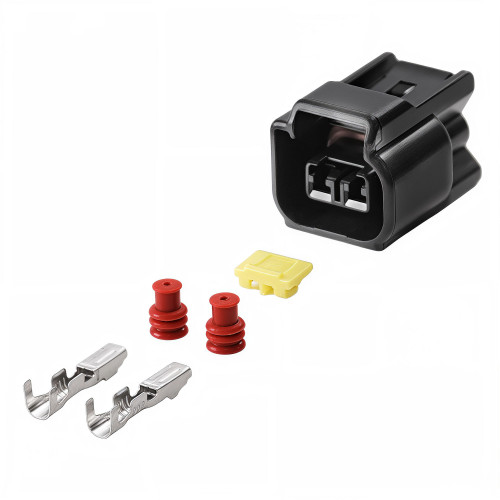 Разъём 2 pin без проводов для катушки зажигания Ford Focus, Mondeo, Mazda 6, 3, Volvo S40