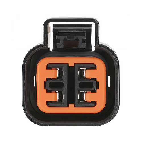 Разъём 4 pin без проводов для датчика кисл. Hyundai Solaris, KIA Rio, Chevrolet Cruze