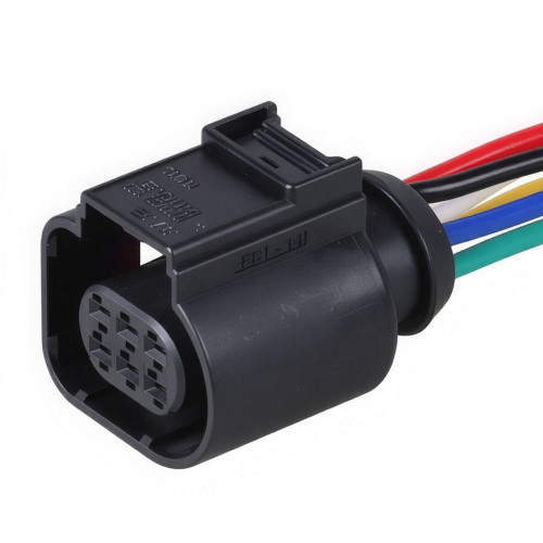 Разъём 6 pin с проводами для датчика кисл. VAG Octavia, Passat, Hyundai i40, Kia Optima