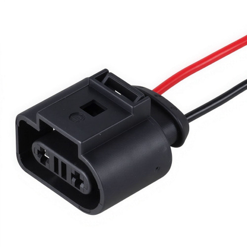 Разъём 2 pin с проводами для расширительного бачка VAG Tiguan, Yeti, Passat, Jetta, Q3
