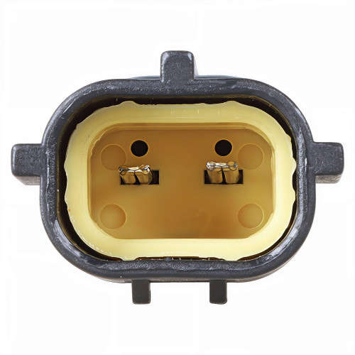 Разъём 2 pin с проводами для компрессора кондиц. Лада Granta, Kalina, X-Ray, Datsun On-Do