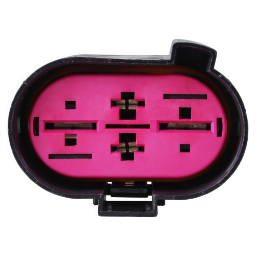 Разъём 4 pin с проводами для э/вентилятора охлаждения VAG Octavia, Jetta, Passat, Haval Jolion