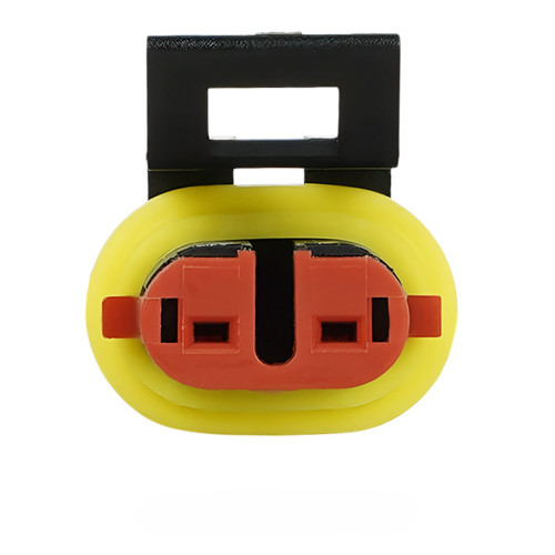 Разъём 2 pin без проводов для катуш. зажиг. ГАЗ; для датчика вкл. фон. задн. хода Chevrolet