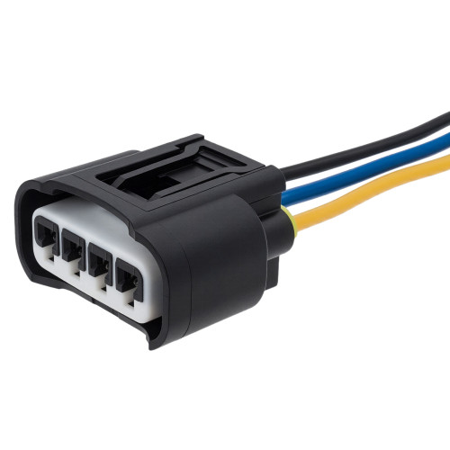 Разъём 4 pin с проводами для катушки зажигания Toyota, Lexus, Peugeot, (кмпл. 4шт.)