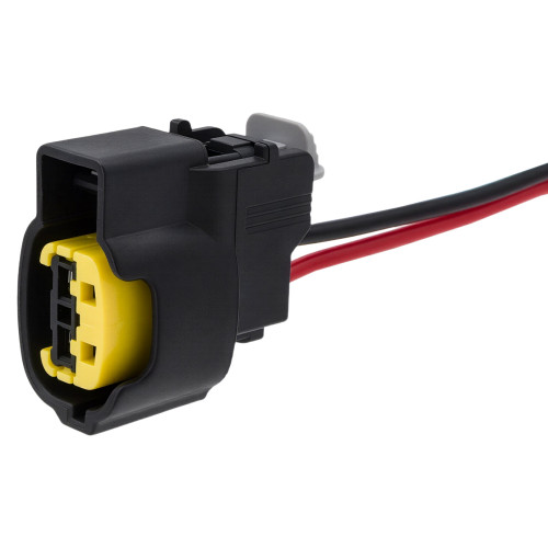 Разъём 2 pin с проводами для катушки зажигания Kia Rio, Hyundai Solaris, Creta (кмпл. 4шт.)