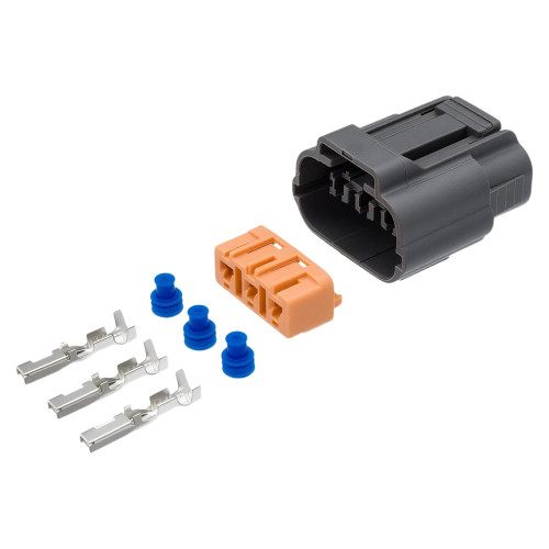Разъём 3 pin без проводов для катушки зажигания Nissan Qashqai, Mazda 3, 6, Honda Insight