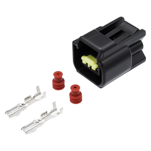 Разъём 2 pin без проводов для катушки зажигания Ford Focus II, Mazda 3, 6, Volvo S40