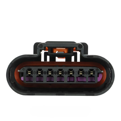 Разъём 7 pin без проводов для катушки зажигания Chevrolet Cruze, Lacetti, Opel Astra, Mokka