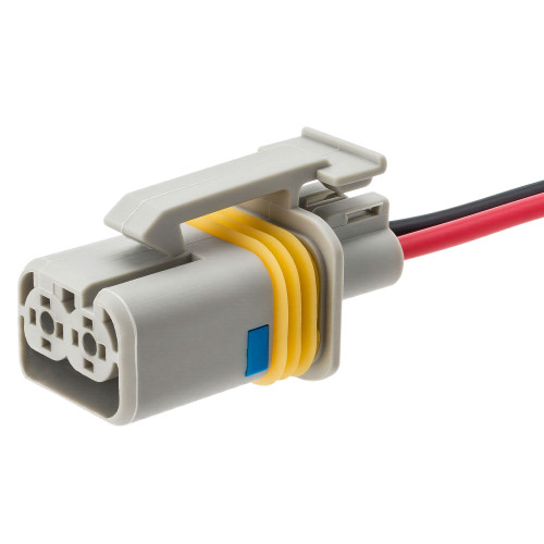 Разъём 2 pin с проводами для датчика ABS MAN TGX, TGA, TGS